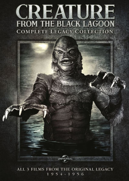 Creature from the Black Lagoon: Complete Legacy Collection [2 Discs]