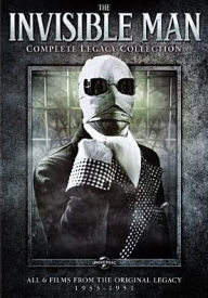 The Invisible Man: Complete Legacy Collection [3 Discs]