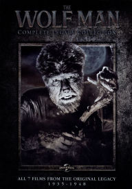 Wolf Man: Complete Legacy Collection