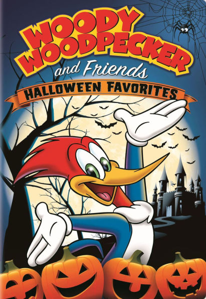 Woody Woodpecker and Friends: Halloween Favorites