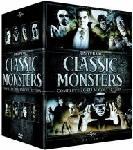 Title: Universal Classic Monsters: Complete 30-Film Collection 1931-1956 [21 Discs]