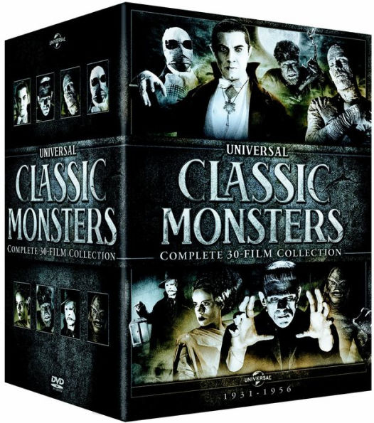 Universal Classic Monsters: Complete 30-Film Collection 1931-1956 [21 ...