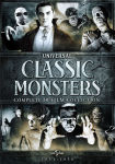 Alternative view 1 of Universal Classic Monsters: Complete 30-Film Collection 1931-1956 [21 Discs]