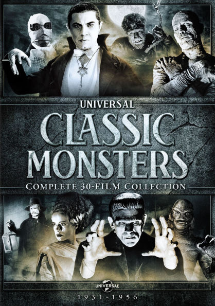 Universal Classic Monsters: Complete 30-Film Collection 1931-1956 [21 Discs]