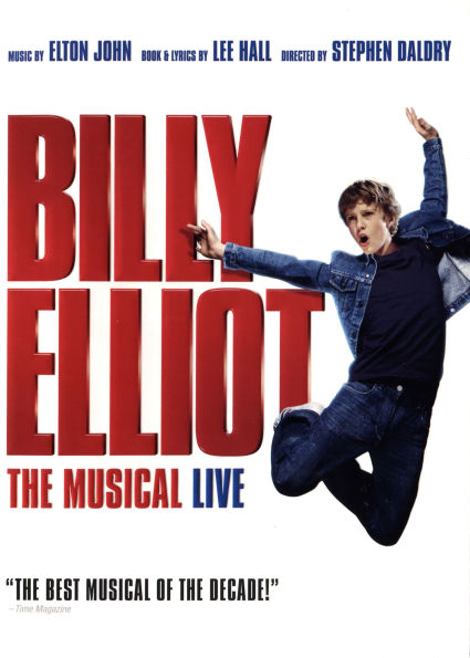 Billy Elliot: The Musical by Elliott Hanna, Liam Mower | DVD | Barnes ...