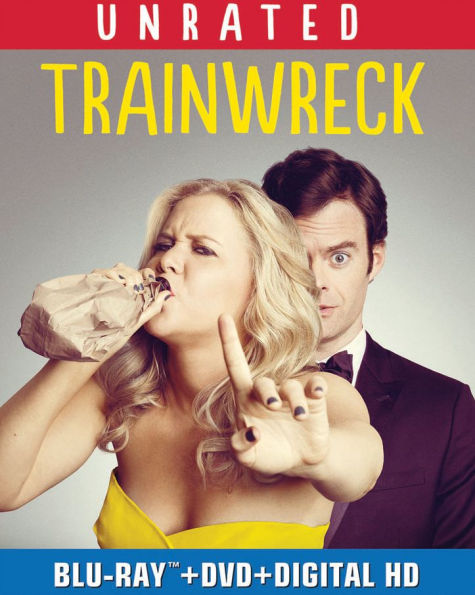 Trainwreck [Includes Digital Copy] [Blu-ray/DVD]