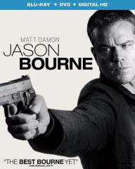 Title: Jason Bourne [Includes Digital Copy] [Blu-ray/DVD]