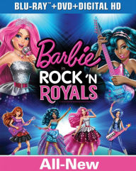 Title: Barbie In Rock 'N Royals, Author: 