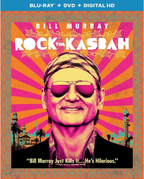 Rock the Kasbah [Includes Digital Copy] [Blu-ray/DVD] [2 Discs]