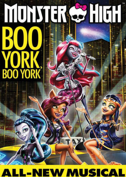 Monster High: Boo York, Boo York