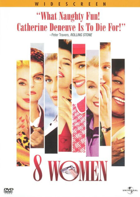 8 Women by François Ozon, François Ozon | DVD | Barnes & Noble®