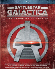 Title: Battlestar Galactica: The Definitive Collection [18 Discs] [Blu-ray]