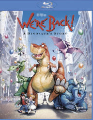 Title: We're Back! A Dinosaur's Story [Blu-ray]