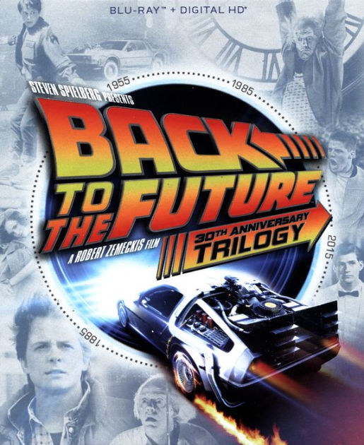 Back to the Future by Robert Zemeckis, Michael J. Fox, Christopher ...