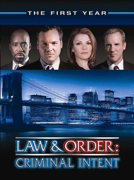 Law & Order: Criminal Intent - The First Year [6 Discs]