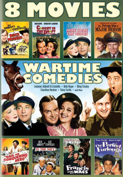 Wartime Comedies 8-Movie Collection [2 Discs]