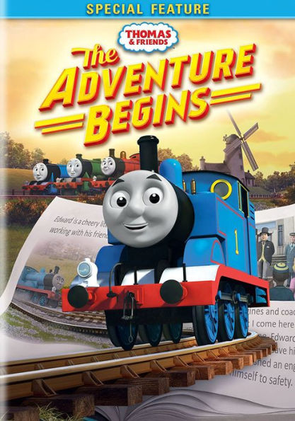 Thomas & Friends: The Adventure Begins