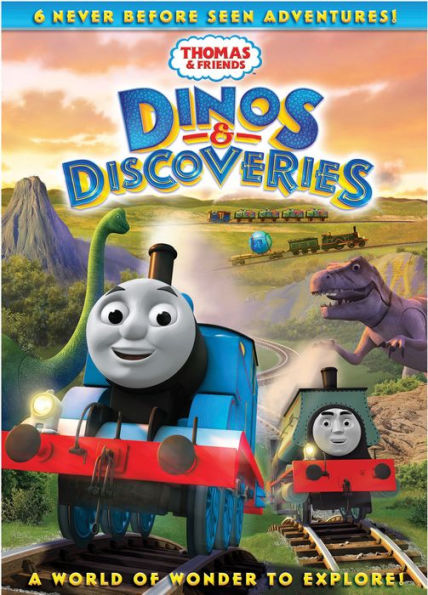 Thomas & Friends: Dinos & Discoveries