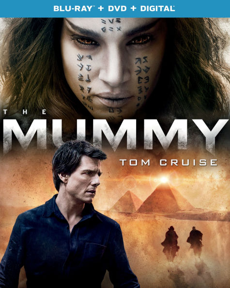 The Mummy [Includes Digital Copy] [Blu-ray/DVD]