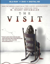 Title: The Visit [Includes Digital Copy] [Blu-ray/DVD] [2 Discs]