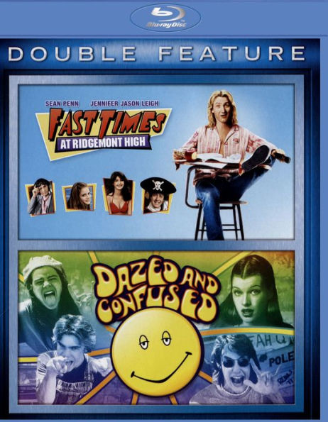Fast Times at Ridgemont High/Dazed and Confused [2 Discs] [Blu-ray]