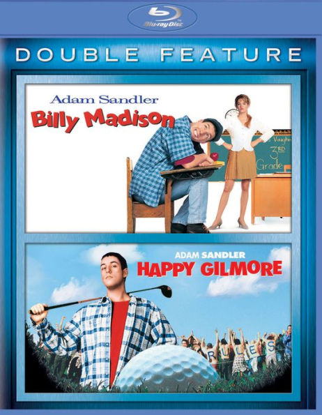 Billy Madison/Happy Gilmore [2 Discs] [Blu-ray]