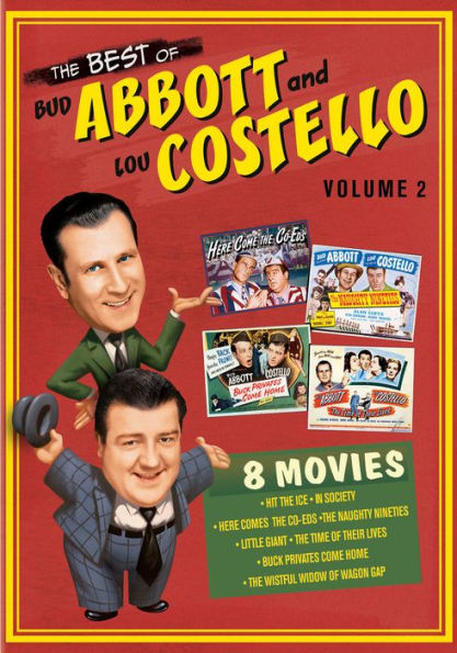 The Best of Bud Abbott & Lou Cosetello: Volume 2 [4 Discs]