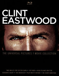 Title: Clint Eastwood: The Universal Pictures 7-Movie Collection [7 Discs] [Blu-ray]
