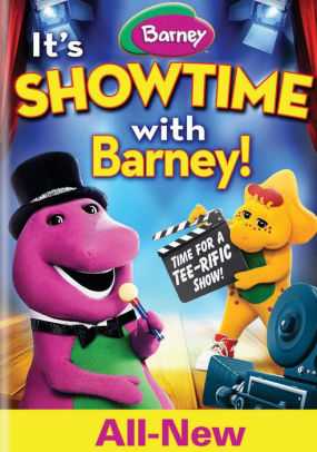 Barney: It's Showtime with Barney | 25192294433 | DVD | Barnes & Noble®