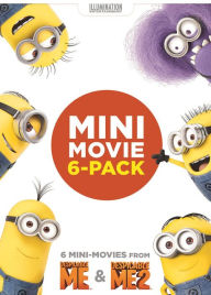 Title: Despicable Me & Despicable Me 2 Mini-movie 6-Pack, Author: 