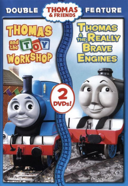 Thomas & Friends: Thomas and the Toy Workshop/Thomas & the Really Brave Engines