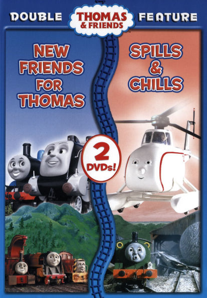 Thomas & Friends: New Friends for Thomas/Spills & Chills