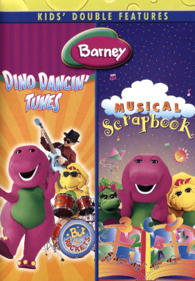 Barney: Dino Dancin' Tunes/Musical Scrapbook | DVD | Barnes & Noble®