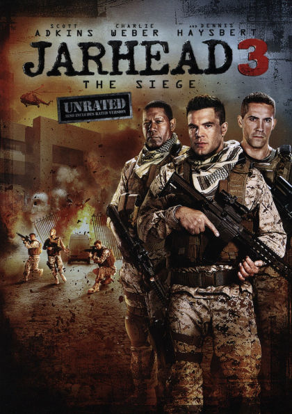 Jarhead 3: The Siege [Blu-ray]