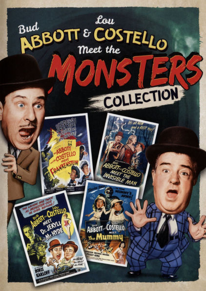 Abbott & Costello Meet the Monsters Collection