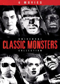 Title: Universal Classic Monsters Collection [6 Discs]