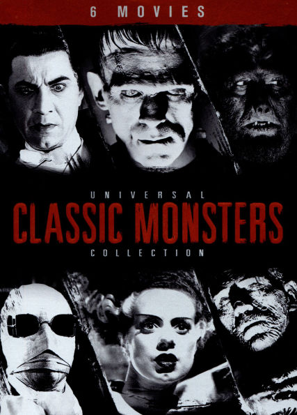 Universal Classic Monsters Collection [6 Discs]