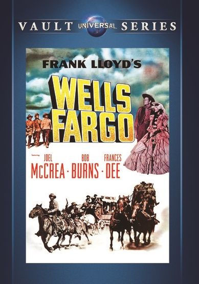 Wells Fargo by Frank Lloyd, Frank Lloyd | DVD | Barnes & Noble®