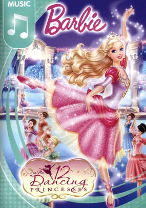 barbie 12 dancing princesses songs