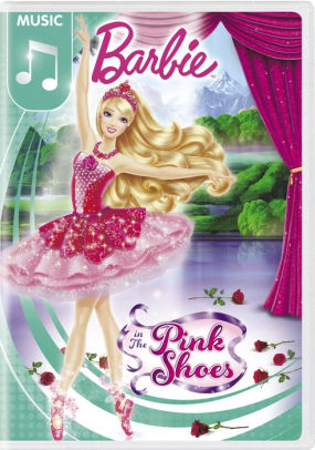 barbie with the pink shoes