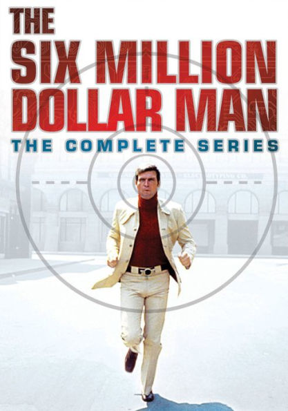 The Six Million Dollar Man: The Complete Series [33 Discs]