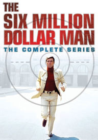 Title: The Six Million Dollar Man: The Complete Series [33 Discs]