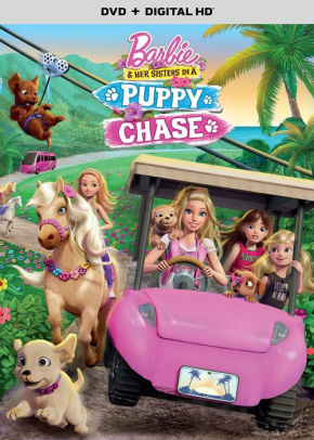 barbie and the great puppy chase