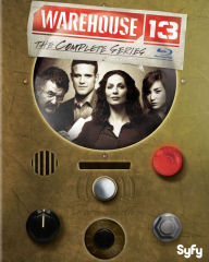 Title: Warehouse 13: The Complete Series [Blu-ray] [15 Discs]