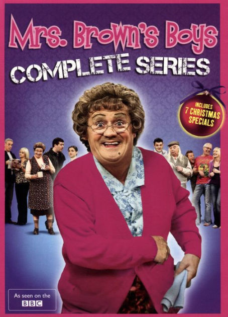 Mrs Brown's Boys: Complete Series | 25192325632 | DVD | Barnes & Noble®