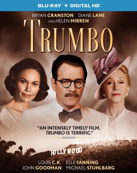 Trumbo [Includes Digital Copy] [Blu-ray]