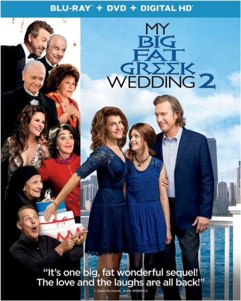 My Big Fat Greek Wedding 2 [Includes Digital Copy] [Blu-ray/DVD]