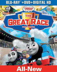 Title: Thomas and Friends: The Great Race [Blu-ray/DVD] [2 Discs]