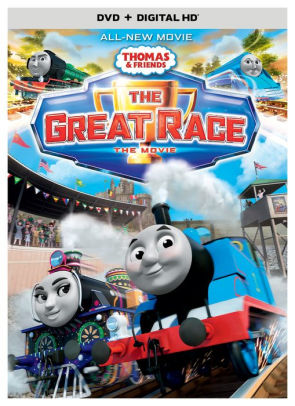 thomas the tank engine the great race