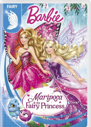barbie mariposa princess